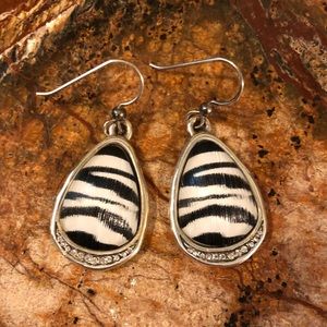 Brighton Zebra Earrings